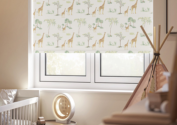 Giraffe, Savannah - Twist&Fit Roller Blind - Image 5